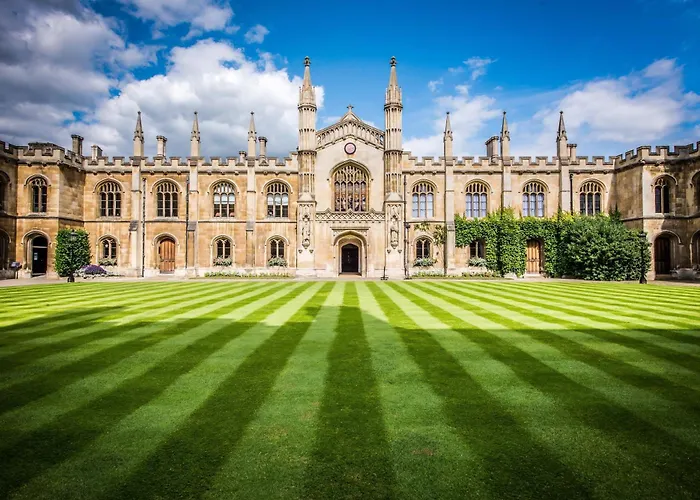 Corpus Christi College Beldham Building