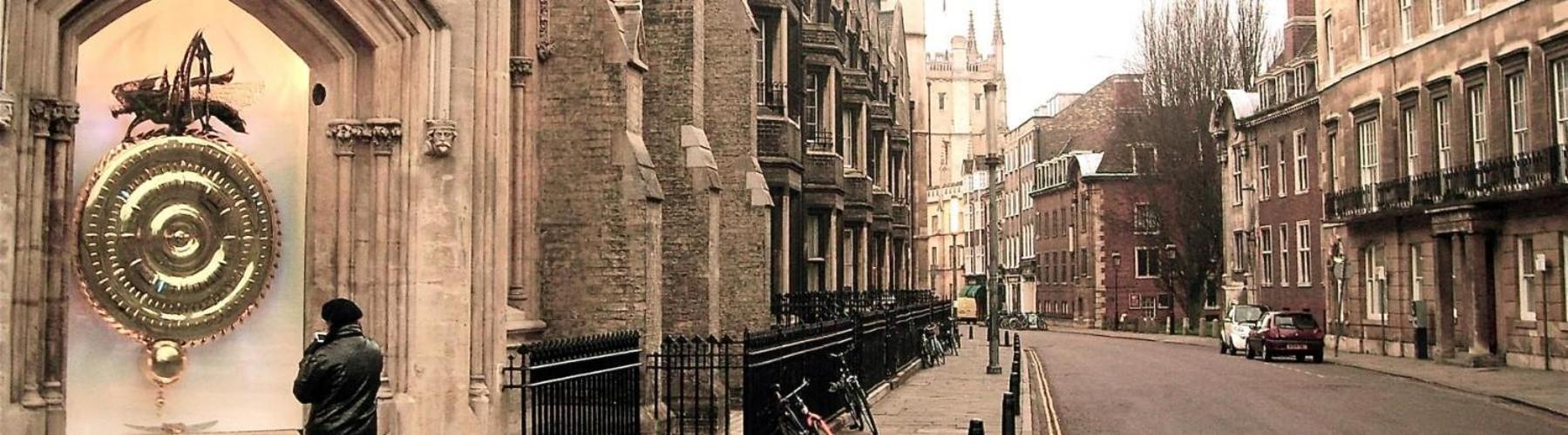 Corpus Christi College Beldham Building Cambridge (Cambridgeshire)